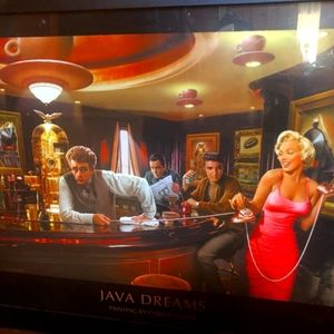 Java Dreams Portrait